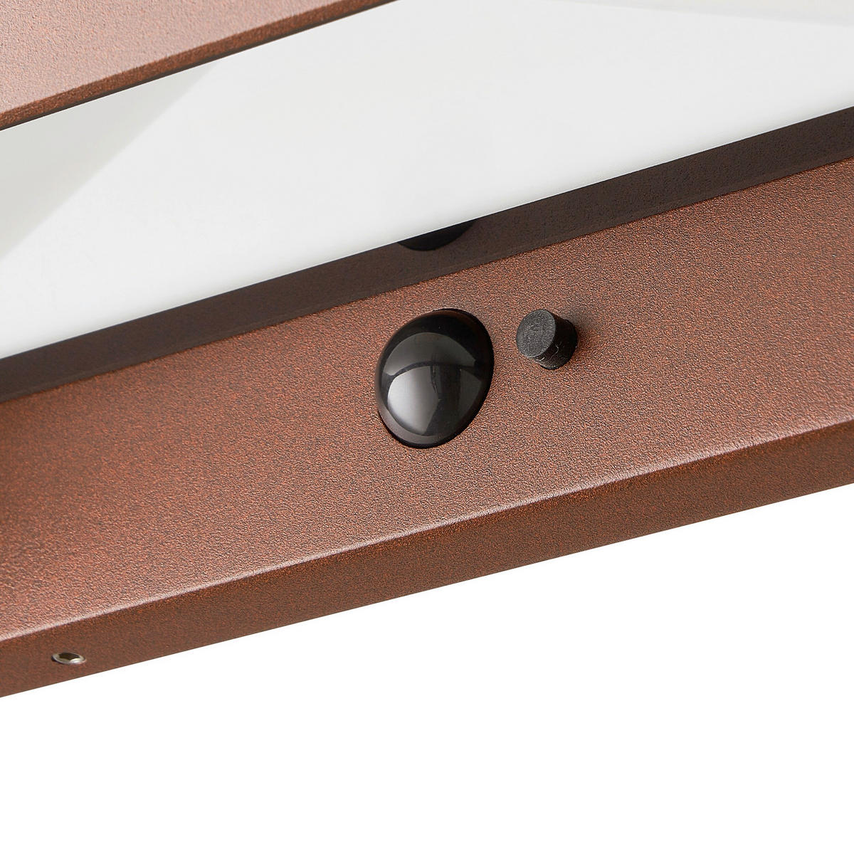 SOLARLEUCHTE  - Braun, Design, Metall (22/8,5/9cm) - Nordlux