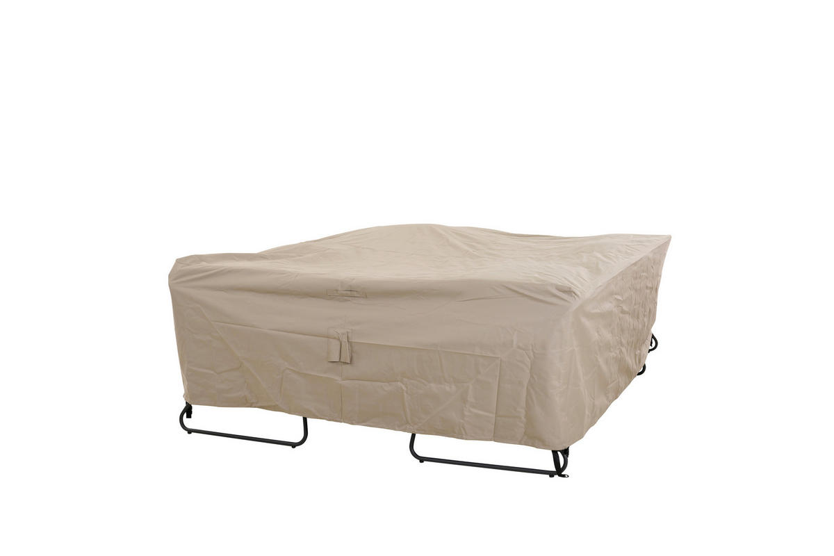 SCHUTZHÜLLE 200/70/250 cm  - Beige, MODERN, Kunststoff (200/70/250cm) - Siena Garden