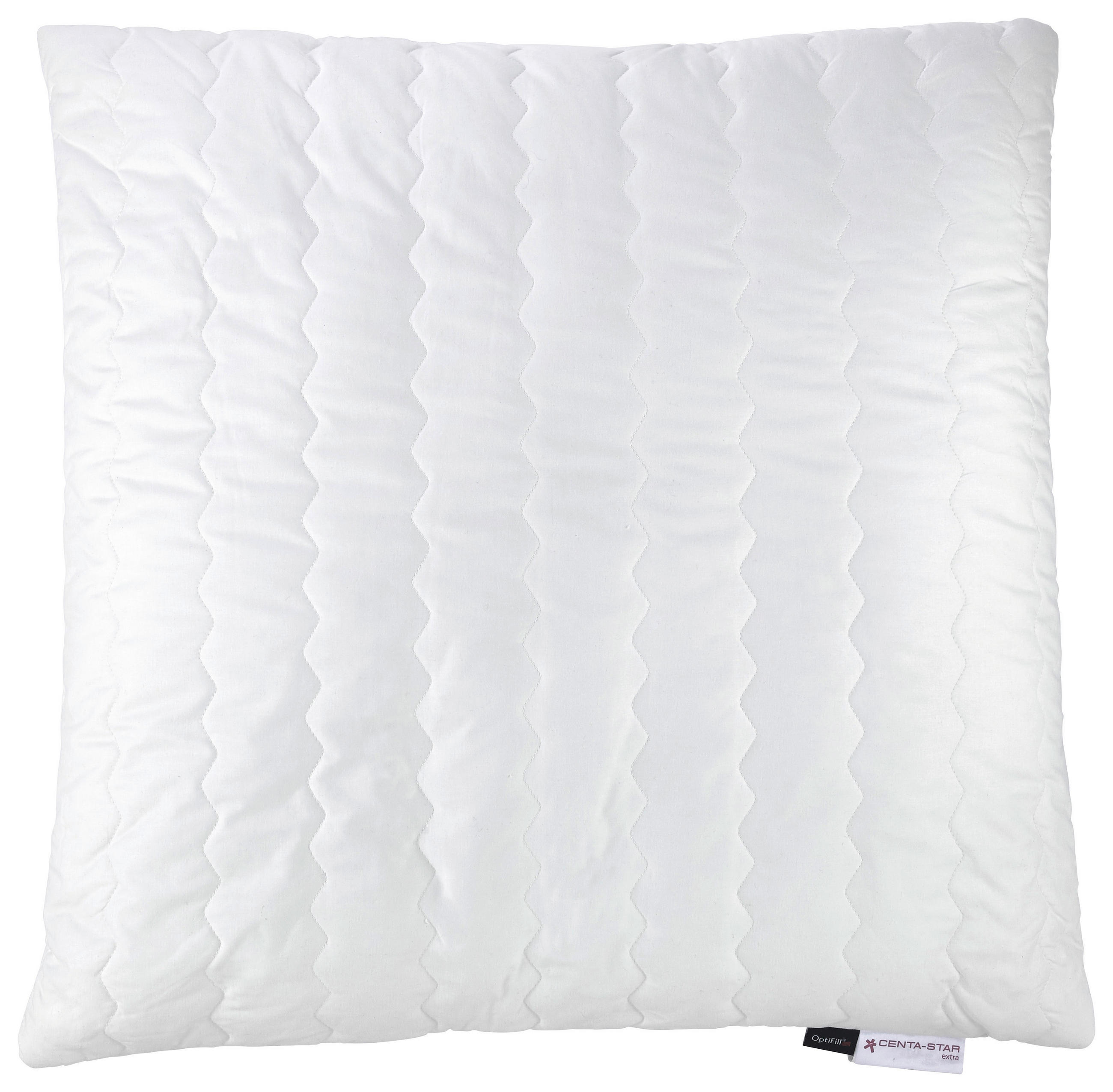 KOPFKISSEN   80/80 cm       - Weiß, Basics, Textil (80/80cm) - Centa-Star