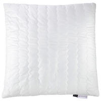 KOPFKISSEN   80/80 cm       - Weiß, Basics, Textil (80/80cm) - Centa-Star