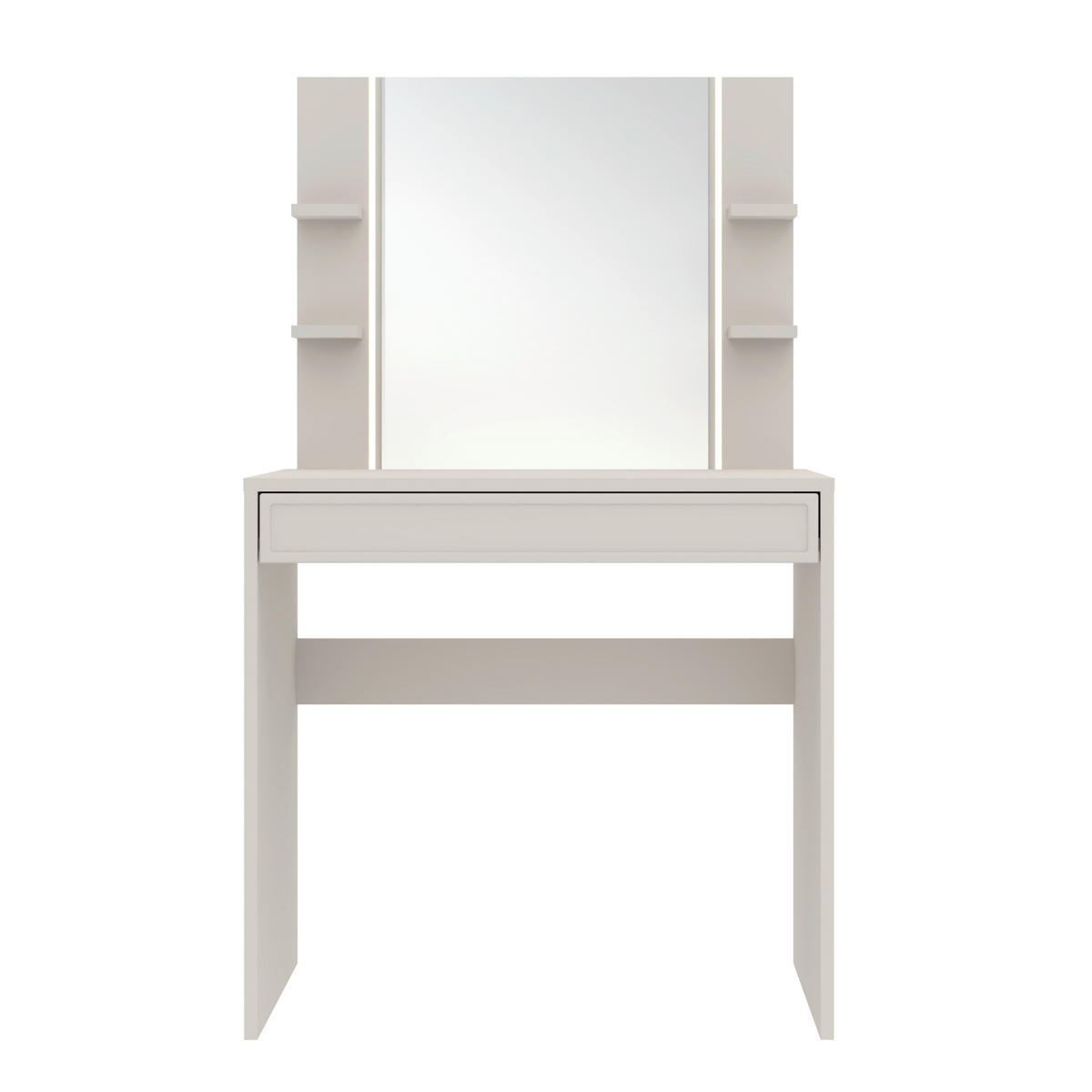 SCHMINKTISCH Kaschmir  - Kaschmir, Design, Holzwerkstoff (79,8/136,5/40cm) - MID.YOU