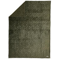 DECKE E-Scatter forestgreen 140/190 cm  - Waldgrün/Grün, Design, Textil (140/190cm) - Esprit