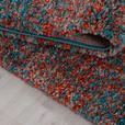 HOCHFLORTEPPICH 160/160 cm Enjoy Terracotta  - Terracotta, KONVENTIONELL, Textil (160/160cm) - Novel