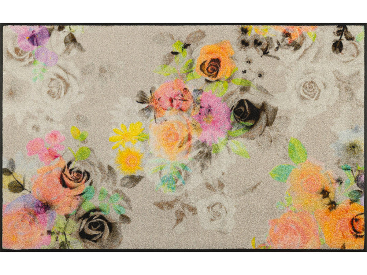 COVORAȘ DE INTRARE 75/120 cm  - multicolor, Konventionell, plastic/textil (75/120cm) - wash+dry