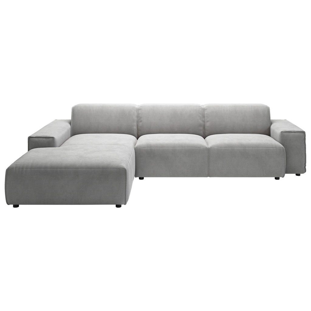 Livetastic ROHOVÁ SEDAČKA, textil, sivá