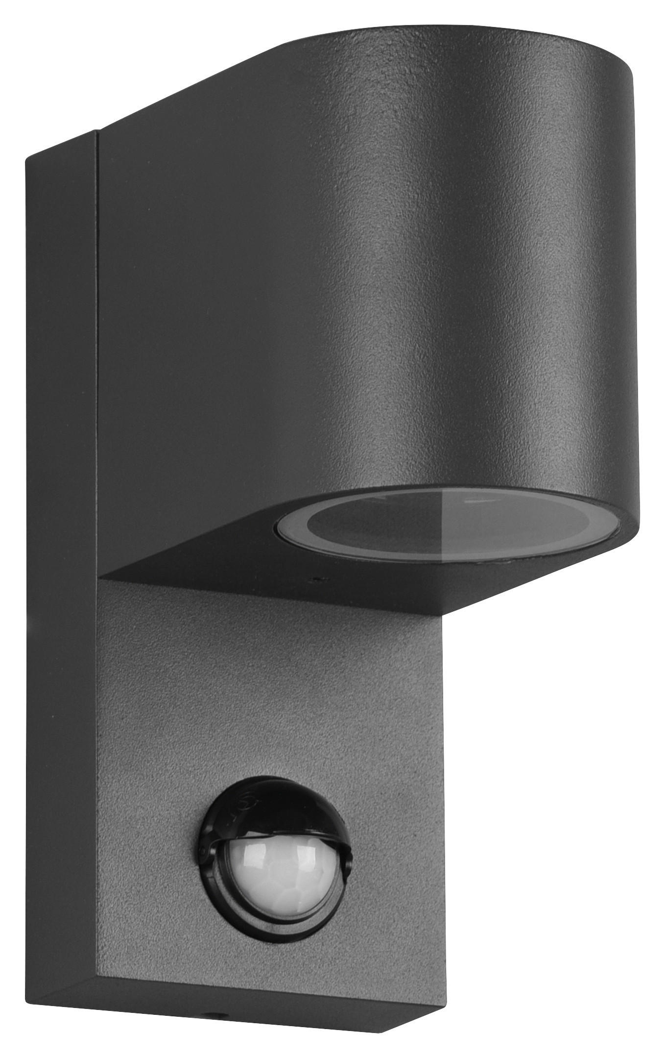 AUßENWANDLEUCHTE Roya 7/7/15 cm   - Anthrazit, KONVENTIONELL, Metall (7/7/15cm) - Trio Leuchten