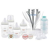 FLÄSCHCHENSET Perfect Match 12-teilig  - Multicolor, Basics, Kunststoff (16,2/34,4/33,4cm) - NUK