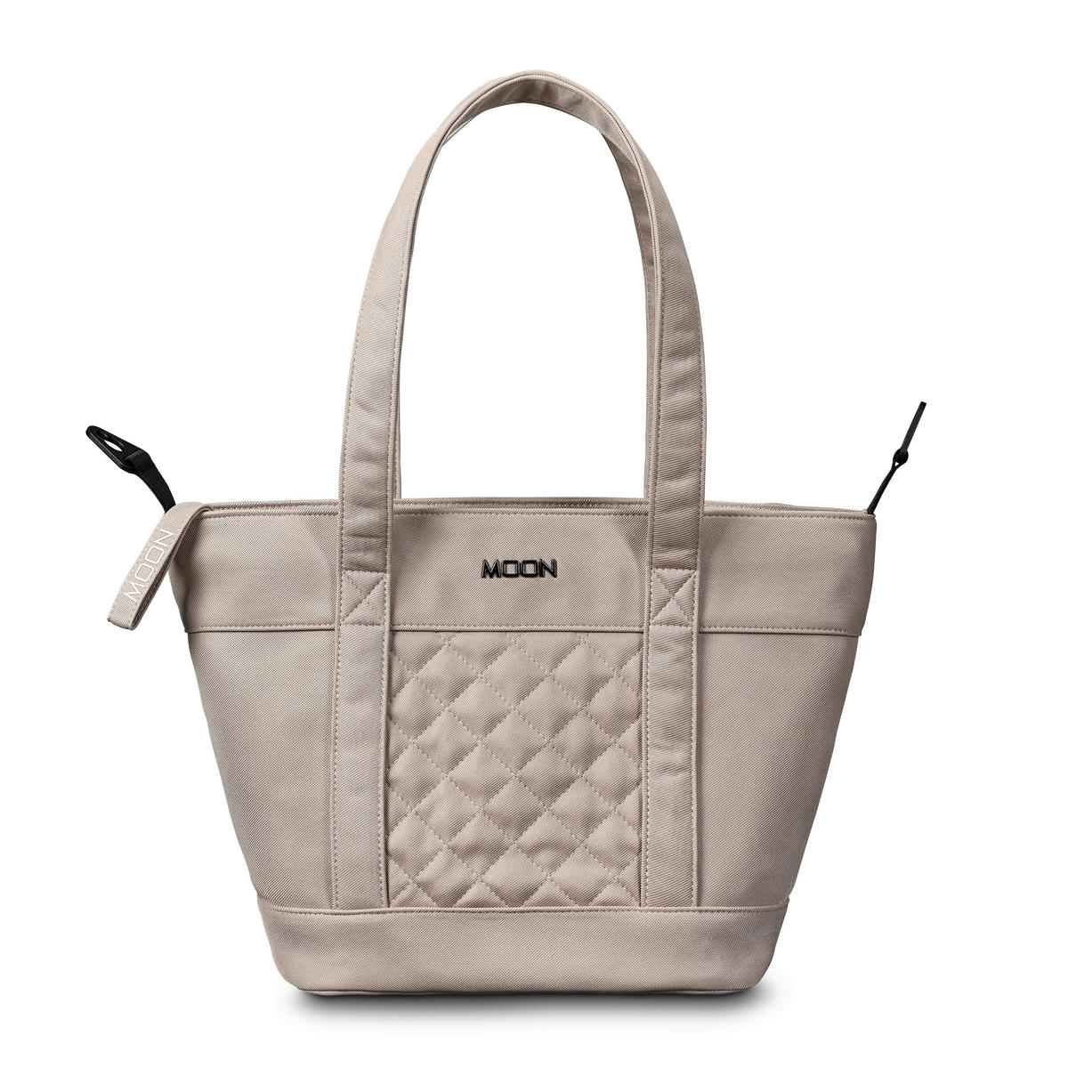 TORBA ZA PREVIJANJE  V-Shape Bag   - boje pijeska, Basics, tekstil (41/16/28cm) - Moon