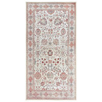 PLOCHO TKANÝ KOBEREC, 80/150 cm, svetlomodrá, perleťová, koralová - svetlomodrá/koralová, Design, textil/plast (80/150cm) - Lindorug
