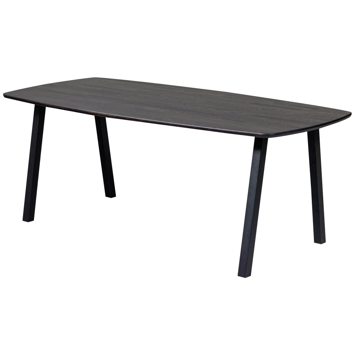 TISCHGESTELL in Metall   - Schwarz, MODERN, Metall (79/72/10cm) - Livetastic