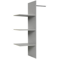 INNENEINTEILUNG in   - Grau, Modern, Holzwerkstoff/Metall (87/148/50cm) - MID.YOU