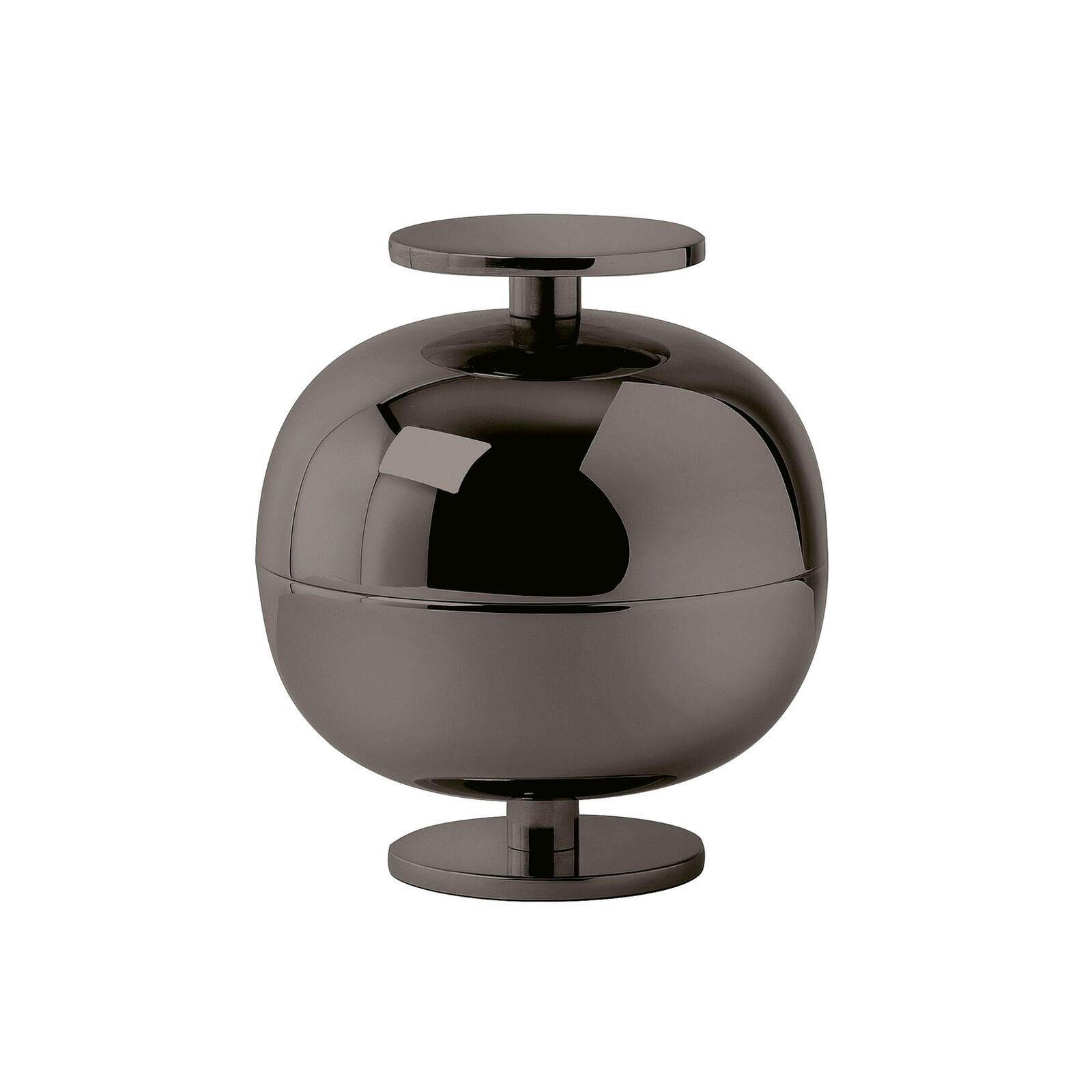ZDJELA DEKORATIVNA  - crna visoki sjaj, Basics, metal (11/12.5cm) - Sambonet