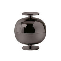 ZDJELA DEKORATIVNA  - crna visoki sjaj, Basics, metal (11/12.5cm) - Sambonet