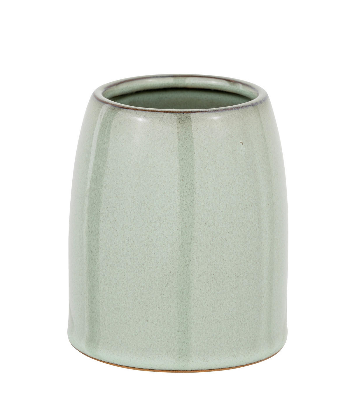 ZAHNPUTZBECHER PRATI  - Grün, KONVENTIONELL, Keramik (8,5/10,5/8,5cm) - Schöner Wohnen