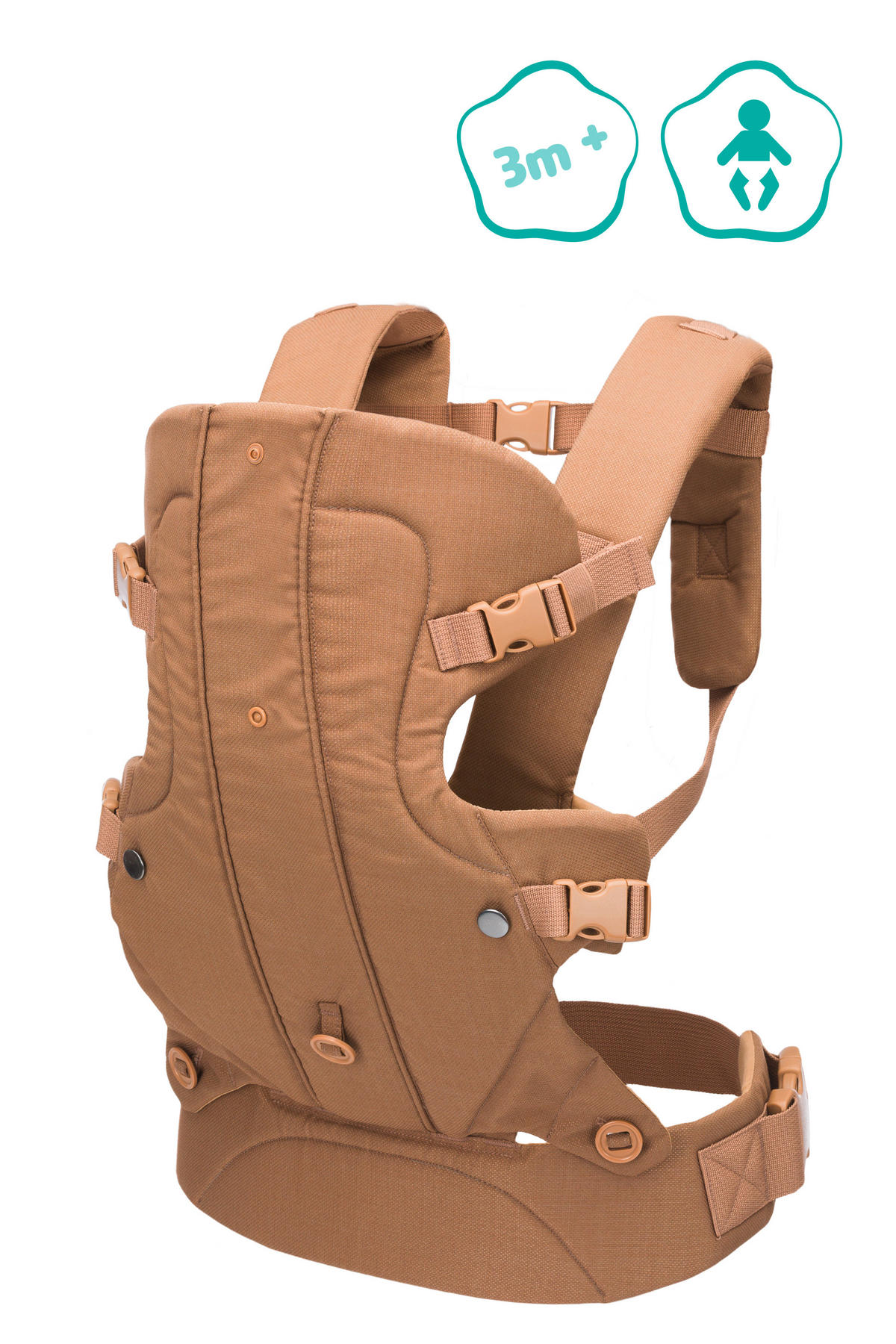 BABYTRAGE Walk  - Beige, Basics, Textil (29/42cm) - Fillikid