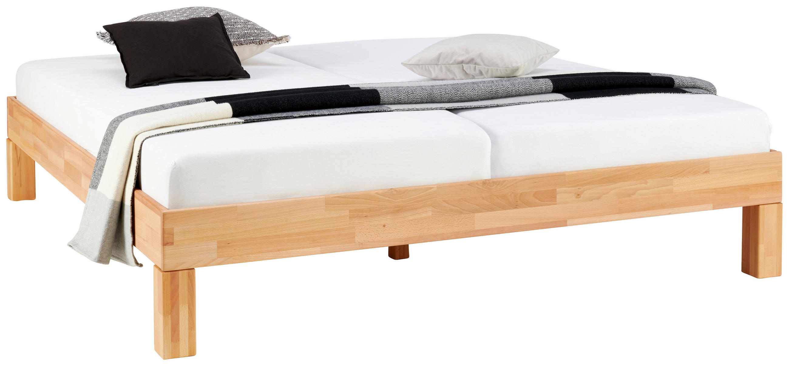 PAT FUTON 180/200 cm  duramen de fag  - duramen de fag, Natur, lemn (180/200cm) - MID.YOU