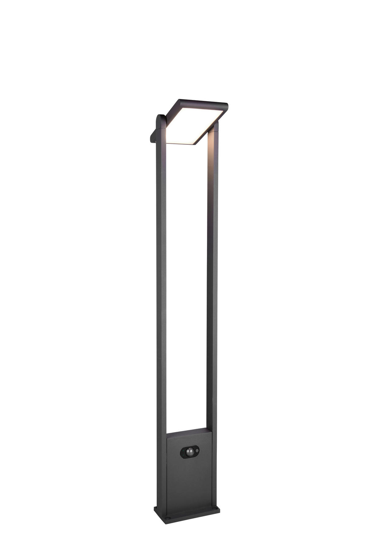 WEGELEUCHTE - Anthrazit, Design, Metall (101/15,5/20cm) - Trio Leuchten