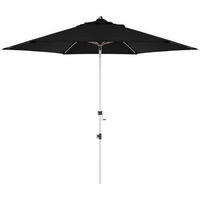 SONNENSCHIRM 320 cm Schwarz  - Alufarben/Schwarz, Basics, Textil/Metall (320/320cm) - Doppler