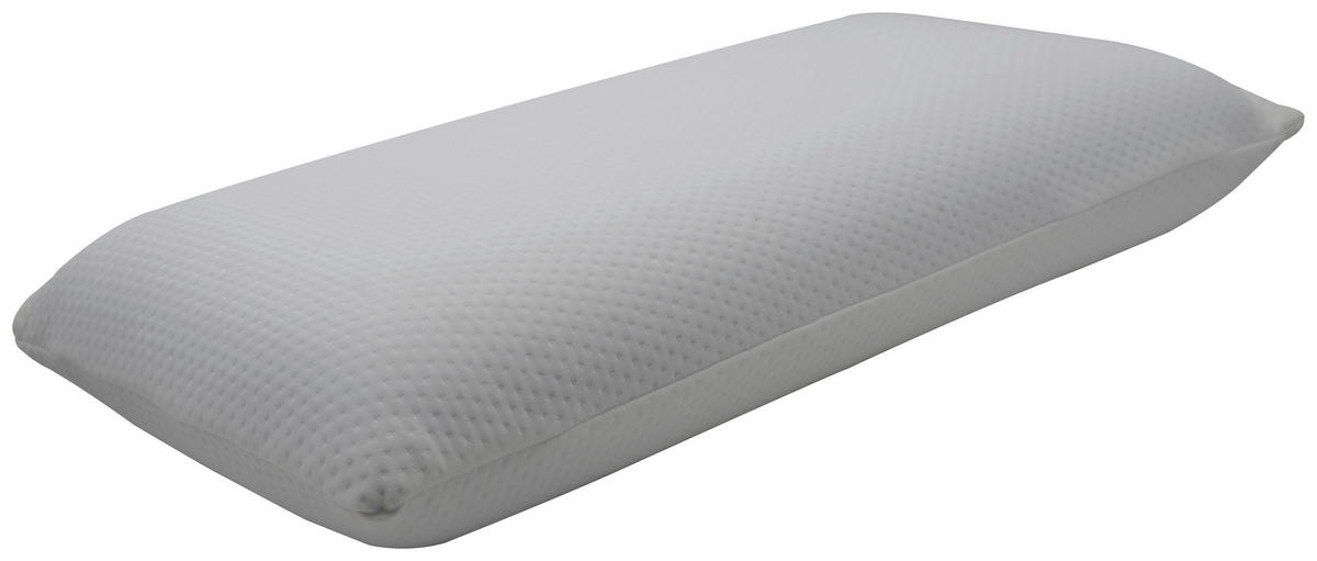 NYAKTÁMASZ PÁRNA  - fehér, Konventionell, textil (37/75/13cm) - Sleeptex