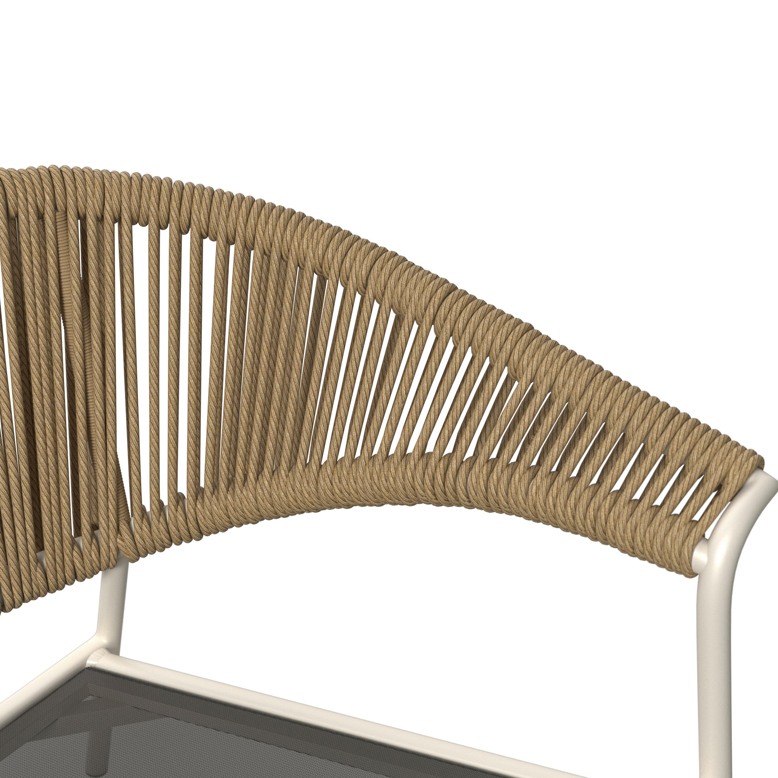 GARTENSET 4-teilig  - Beige/Naturfarben, MODERN, Keramik/Kunststoff - Amatio