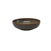 SUPPENTELLER Marbella 20 cm   - Braun, Trend, Keramik (20cm) - Novel