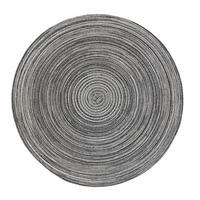 TISCHSET Textil Graphitfarben 38/0 cm  - Graphitfarben, Basics, Textil (38/0cm) - Pichler