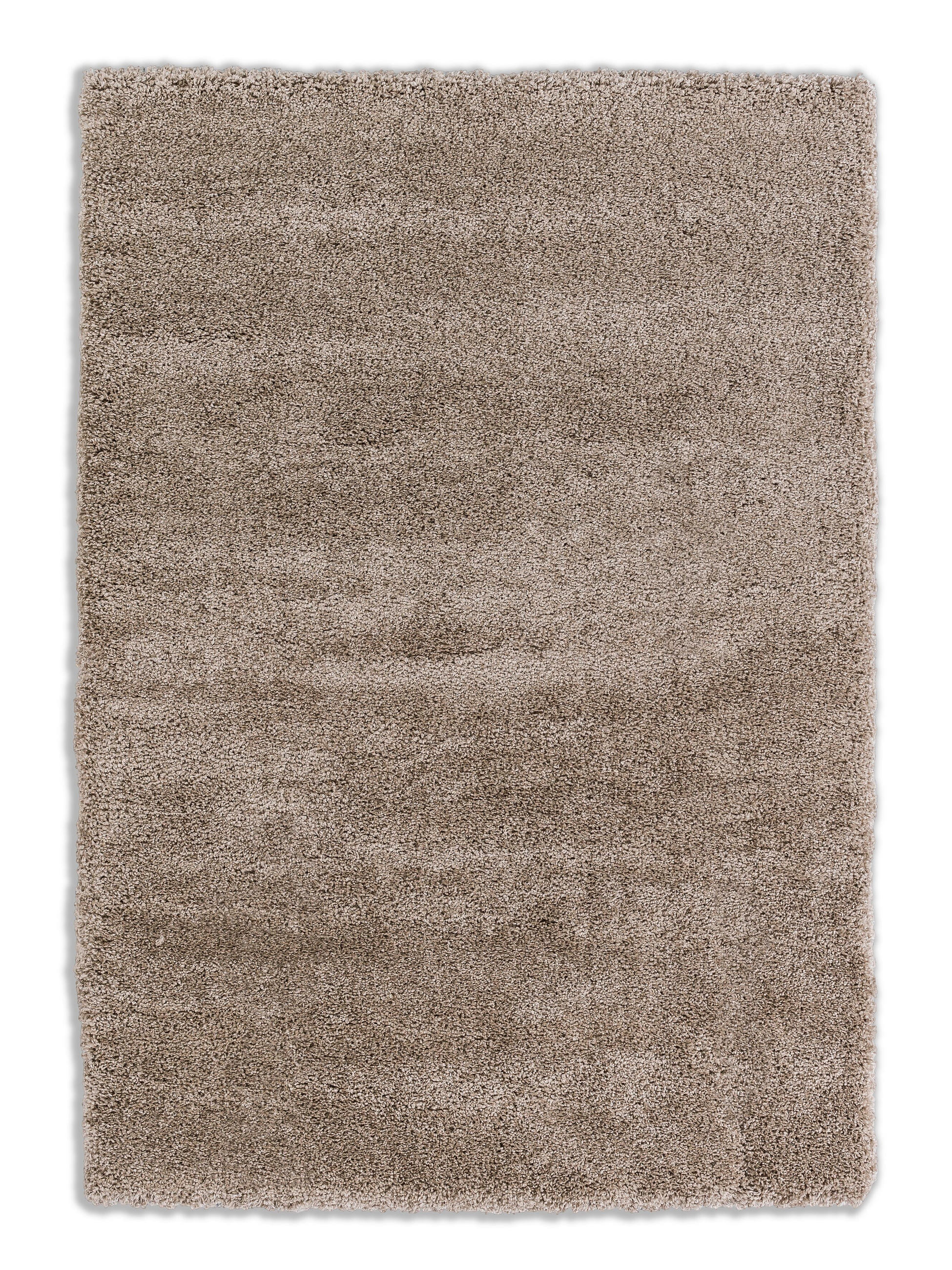 HOCHFLORTEPPICH 67/130 cm Savage Beige  - Beige, Basics, Textil (67/130cm) - Schöner Wohnen
