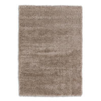 HOCHFLORTEPPICH 67/130 cm Savage Beige  - Beige, Basics, Textil (67/130cm) - Schöner Wohnen