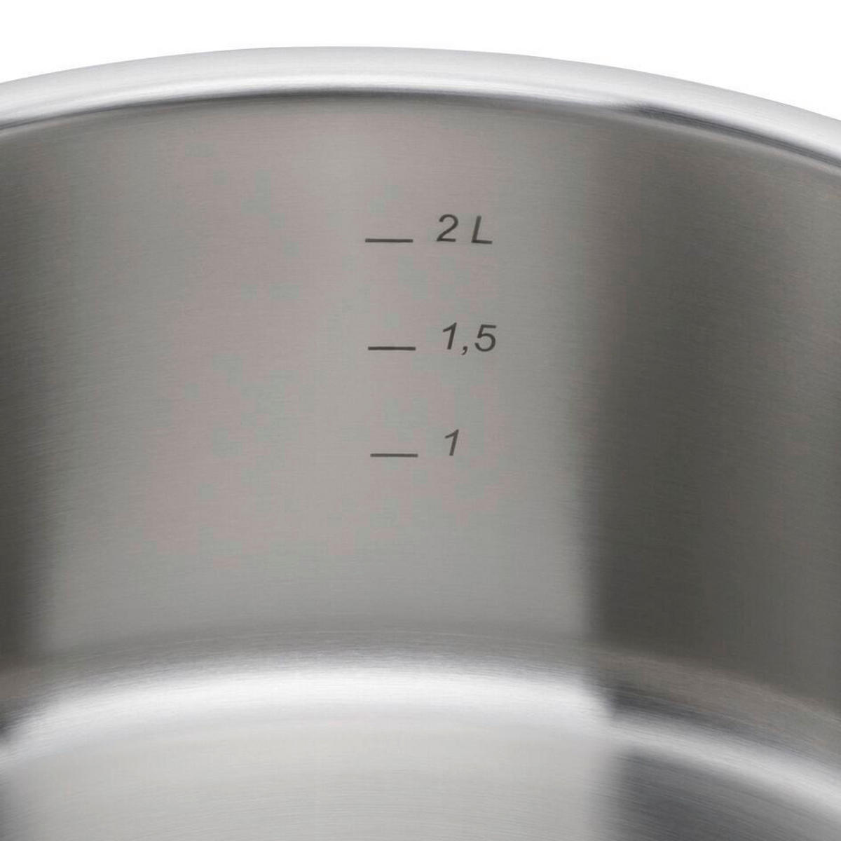 BRATENTOPF Extra Cook 4-5L L  - Edelstahlfarben, Basics, Metall (33,8/26,1/13,4cm) - Silit