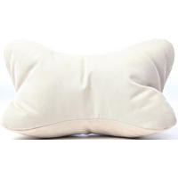 DEKORAČNÝ VANKÚŠ 40/25 cm - sivobiela, Basics, textil (40/25cm) - Novel