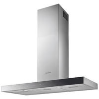 PÁRAELSZÍVÓ - nemesacélszínű/fekete, Basics, Üveg/fém (90/67,8-118/45,4cm) - Dieter Knoll