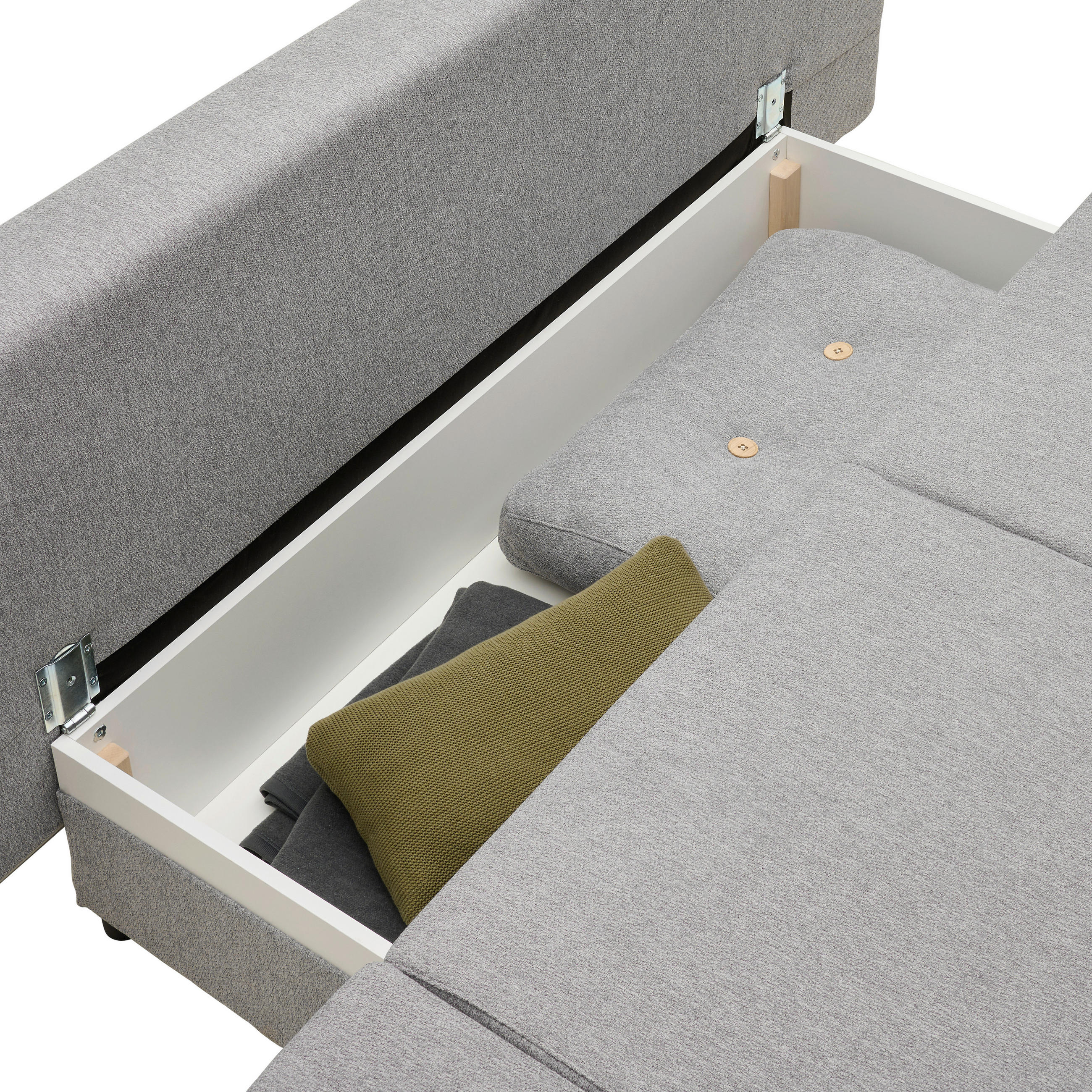 SCHLAFSOFA Webstoff Dunkelrot  - Dunkelrot, Design, Holz/Textil (202/90/90cm) - Novel