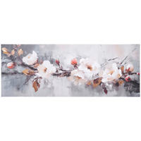 KEILRAHMENBILD Blumen 30/80 cm  - Multicolor, Basics, Holz/Papier (30/80cm)