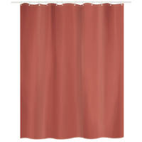 DUSCHVORHANG 120/200 cm  - Terracotta, Basics, Textil (120/200cm) - MSV