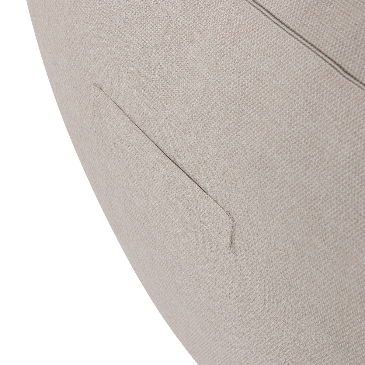 GARTENSESSEL Sandfarben  - Sandfarben, MODERN, Textil (95/80/95cm) - Livetastic
