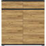 SCHUHSCHRANK Anthrazit, Eichefarben - Eichefarben/Anthrazit, Basics, Holzwerkstoff/Kunststoff (96/103/40cm) SCHUHSCHRANK Anthrazit, Eichefarben - Eichefarben/Anthrazit, Basics, Holzwerkstoff/Kunststoff (96/103/40cm)