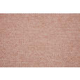 STUHL  Stoffauswahl Leinenoptik  - Schwarz/Rosa, Design, Textil/Metall (47/86/61cm) - Xora