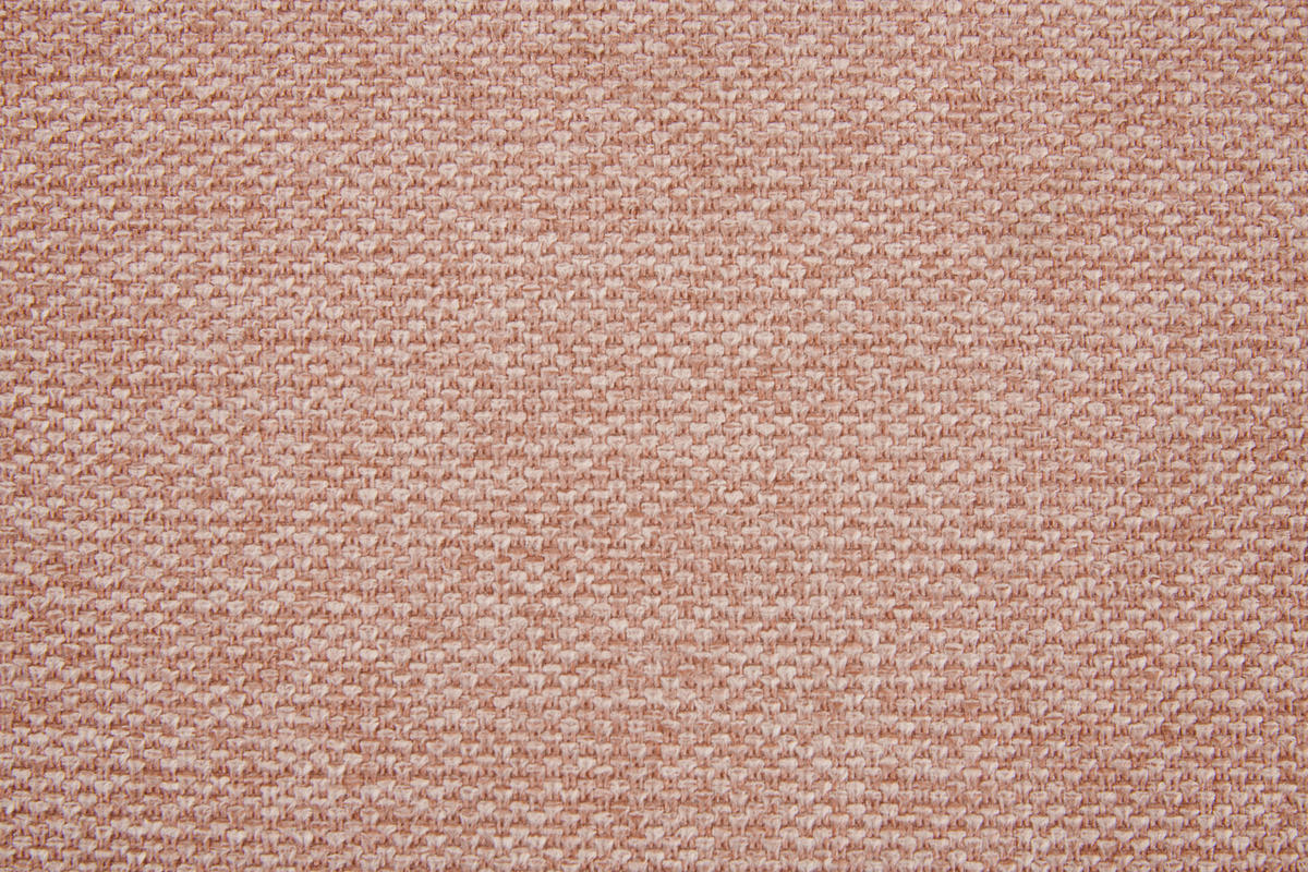 STUHL Leinenoptik Rosa, Schwarz  - Schwarz/Rosa, Design, Textil/Metall (47/86/61cm) - Xora