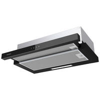 DUNSTABZUGSHAUBE FLA560  - Schwarz, Basics, Glas/Metall (54,5/17,0/32,0cm) - Oranier