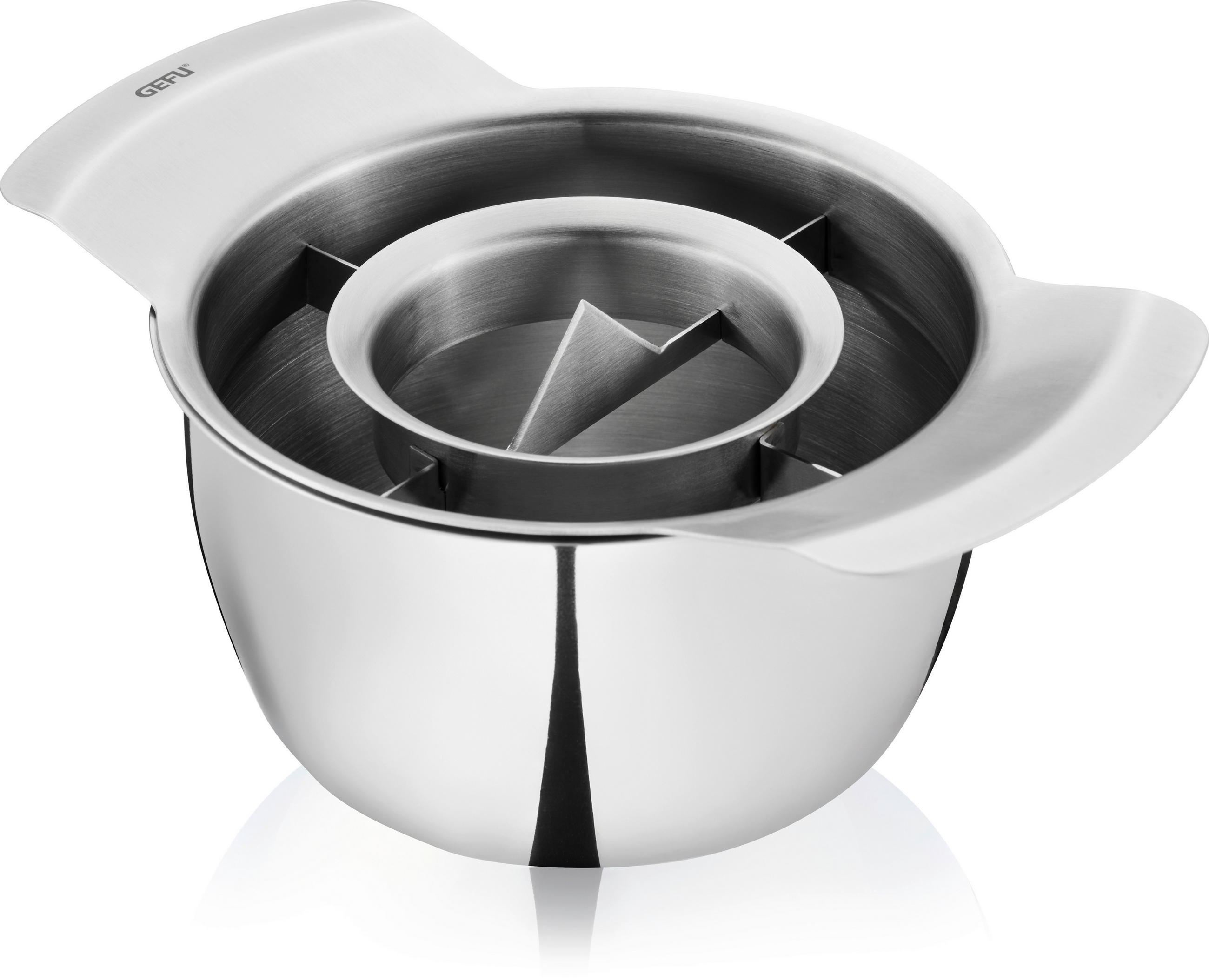 OBSTENTKERNER PUNICO  - Silberfarben/Schwarz, Basics, Kunststoff/Metall (17,5/12,7/7,4cm) - Gefu