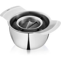 OBSTENTKERNER PUNICO  - Silberfarben/Schwarz, Basics, Kunststoff/Metall (17,5/12,7/7,4cm) - Gefu