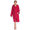 BADEMANTEL XS Unisex  - Rot, Basics, Textil (XSnull) - Vossen