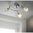 LED-STRAHLER - Chromfarben, LIFESTYLE, Glas/Metall (25cm) - Novel LED-STRAHLER - Chromfarben, LIFESTYLE, Glas/Metall (25cm) - Novel