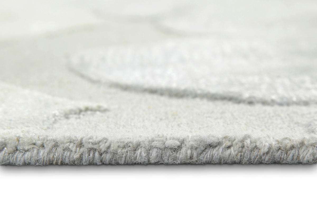 KINDERTEPPICH 140/200 cm Mika  - Pastellblau/Graublau, Trend, Textil (140/200cm)