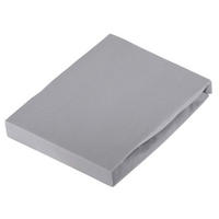 PLAHTA S GUMICOM 100/200 cm  BASIC  - svijetlo siva, Konvencionalno, tekstil (100/200cm) - Schlafgut