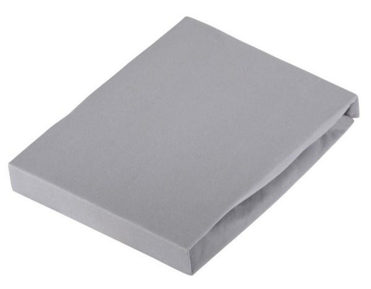 PLAHTA S GUMICOM 100/200 cm  BASIC  - svijetlo siva, Konvencionalno, tekstil (100/200cm) - Schlafgut