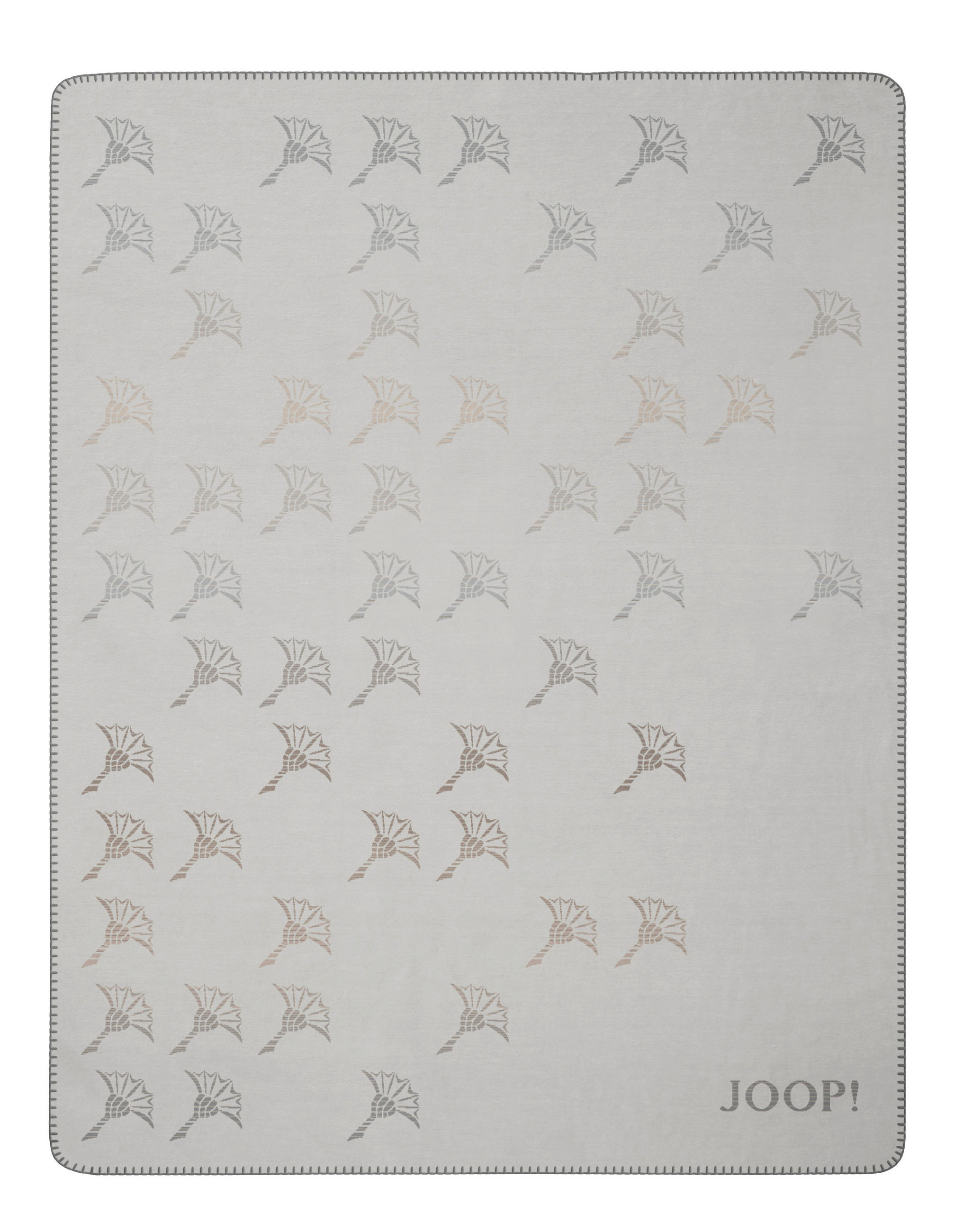 DEKA, bavlna, 150/200 cm - přírodní barvy/olivově zelená, Lifestyle, textil (150/200cm) - Joop!