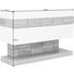 SIDEBOARD 162/106/51 cm - Eichefarben/Weiß, Natur, Glas/Holz (162/106/51cm) - Voglauer SIDEBOARD 162/106/51 cm - Eichefarben/Weiß, Natur, Glas/Holz (162/106/51cm) - Voglauer