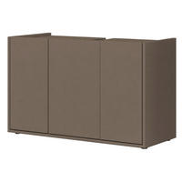 WASCHBECKENUNTERSCHRANK 98/62/35 cm  - Schwarz/Cappuccino, Trend, Holzwerkstoff/Kunststoff (98/62/35cm) - MID.YOU