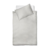 POVLEČENÍ, interlock jersey, šedá, 140/200 cm - šedá, Design, textil (140/200cm) - Fleuresse